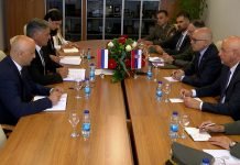 Uspešna saradnja Srbije i Republike Srpske u oblasti odbrane i unutrašnjih poslova