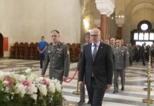 Vojska Srbije prvi put obeležila krsnu slavu