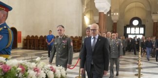 Vojska Srbije prvi put obeležila krsnu slavu