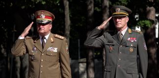 Poseta načelnika Generalštaba Rumunske armije
