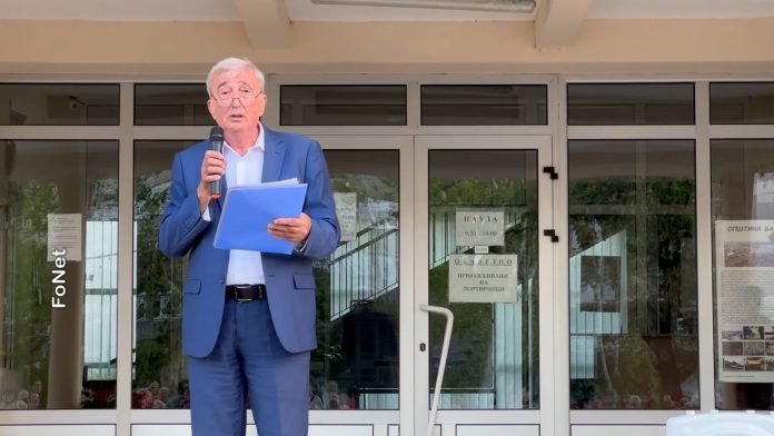 Čedomir Čupić u Bačkoj Palanci