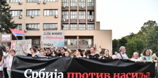 Danas dva protesta – Blokada Gazele od 14h do 22h, protest „Srbija protiv nasilja“ od 19 sati
