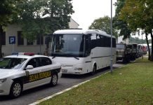 Drugi deo kontingenta Vojske Srbije upućen u Sloveniju