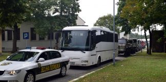 Drugi deo kontingenta Vojske Srbije upućen u Sloveniju