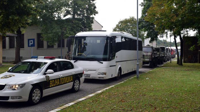 Drugi deo kontingenta Vojske Srbije upućen u Sloveniju