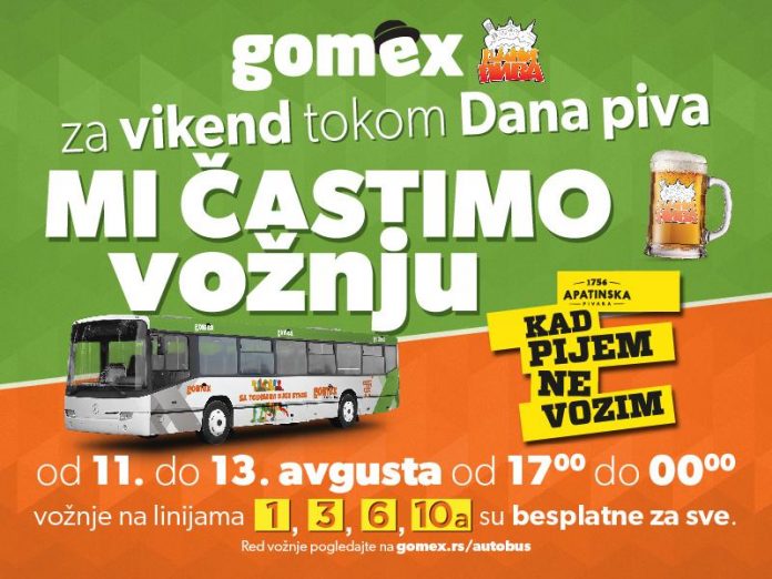 Gomex Dani piva