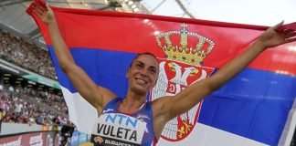 Ivana Vuleta svetska šampionka u skoku udalj