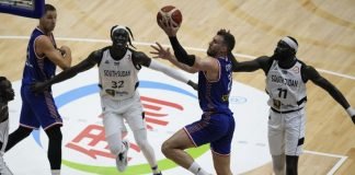 Košarkaši Srbije ubedljivo pobedili Južni Sudan na Svetskom prvenstvu u Manili