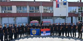 MUP uputio u Grčku 30 vatrogasaca-spasilaca kao pomoć u gašenju požara