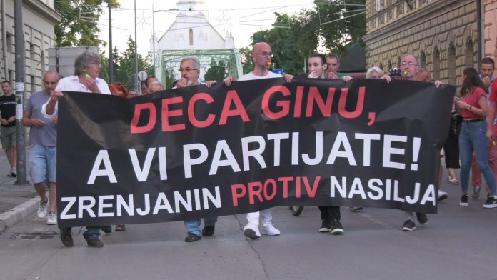 U Zrenjaninu u petak novi protest protiv nasilja