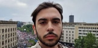 UNS osudio novu pretnju smrću novinaru lista „Danas“ Vojinu Radovanoviću