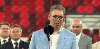 Vučić obišao novoizgrađeni stadion Dubočica