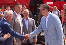 Vučić: Put Raška – Novi Pazar kao pista, završen tri meseca pre roka