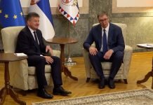 Lajčak u Beogradu s Vučićem – Pokušaj „oživljavanja“ dijaloga i priprema za novu rundu u Briselu