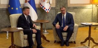 Lajčak u Beogradu s Vučićem – Pokušaj „oživljavanja“ dijaloga i priprema za novu rundu u Briselu