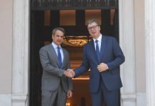 Vučić – Micotakis potvrdio da Grčka neće menjati stav o Kosovu