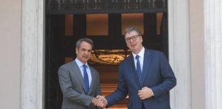 Vučić – Micotakis potvrdio da Grčka neće menjati stav o Kosovu
