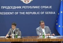 Vučić i Brnabić predstavili veliki plan razvoja Srbije