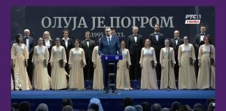 Vučić – Oluja je najveće etničko čišćenje od 1945. godine