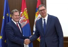Vučić se sastao sa kongresmenom Sjedinjenih Američkih Država