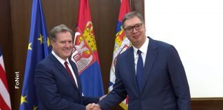 Vučić se sastao sa kongresmenom Sjedinjenih Američkih Država