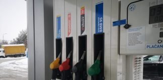 Nepromenjene cene dizela i benzina do 1. septembra