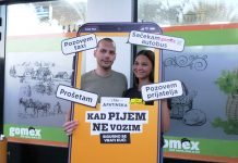 Gomex akcija na Danima piva – ,, Kad pijem ne vozim,,