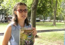 Marina Babić predstavlja svoju knjigu ,,Zemlja snova’’