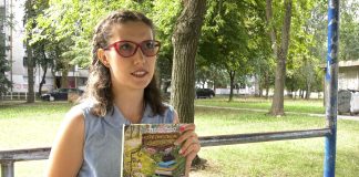Marina Babić predstavlja svoju knjigu ,,Zemlja snova’’