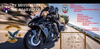20. moto susret MK Road flayers u Mužlji 18. i 19. avgusta