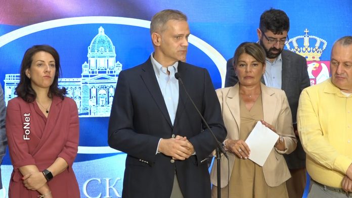 opozicija najava protesta