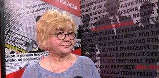 Rada Trajković – Predstavnici Beograda i Prištine se ne bore za građane već za ostanak na vlasti