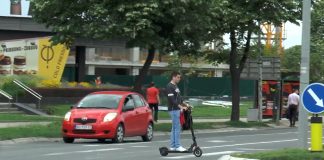 Izmene i dopune Zakona o bezbednosti saobraćaja prvi put regulišu upotrebu električnih trotineta