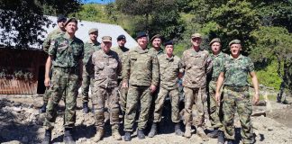 Vojska Srbije pomaže građanima Slovenije u otklanjanju posledica poplava