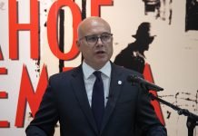 Ministar Vučević otvorio izložbu „Hartije jednog vremena – nemačka ratna propaganda 1941-1944.“