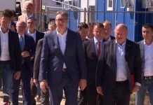 Vučić prisustvovao obeležavanju početka radova na izgradnji fabrike kompanije „Palfinger“