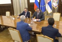 Vučić razgovarao s ambasadorom Rusije o sukobu na severu Kosova