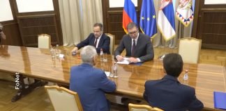 Vučić razgovarao s ambasadorom Rusije o sukobu na severu Kosova
