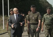Ministar Vučević prisustvovao “Trci heroja” na takmičenju jedinica Vojne policije