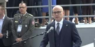 Otvaranje 11. Međunarodnog sajma naoružanja i vojne opreme „PARTNER 2023”.