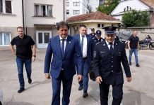 Ministar Gašić obišao Policijsku upravu u Pirotu