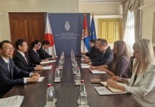 Dačić – Odnosi Srbije i Japana u stalnom usponu