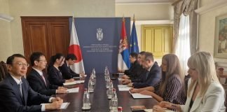 Dačić – Odnosi Srbije i Japana u stalnom usponu