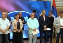 Protest „Srbija protiv nasilja“ – Subota, 18h, šetnja do RTS-a