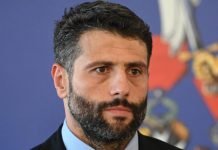 Aleksandar Šapić podneo ostavku na mesto gradonačelnika Beograda