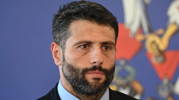 Aleksandar Šapić podneo ostavku na mesto gradonačelnika Beograda