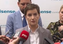 Brnabić – SNS se nе libi da na izborima pita građanе šta mislе o politici koju vodi