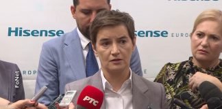Brnabić – SNS se nе libi da na izborima pita građanе šta mislе o politici koju vodi