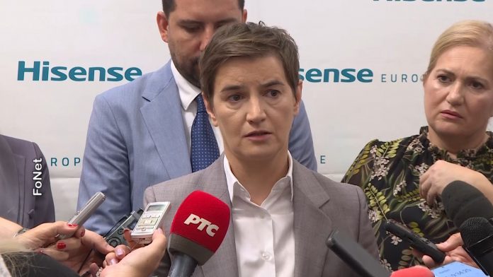 Brnabić - SNS se ne libi da na izborima pita građane šta misle o politici koju vodi