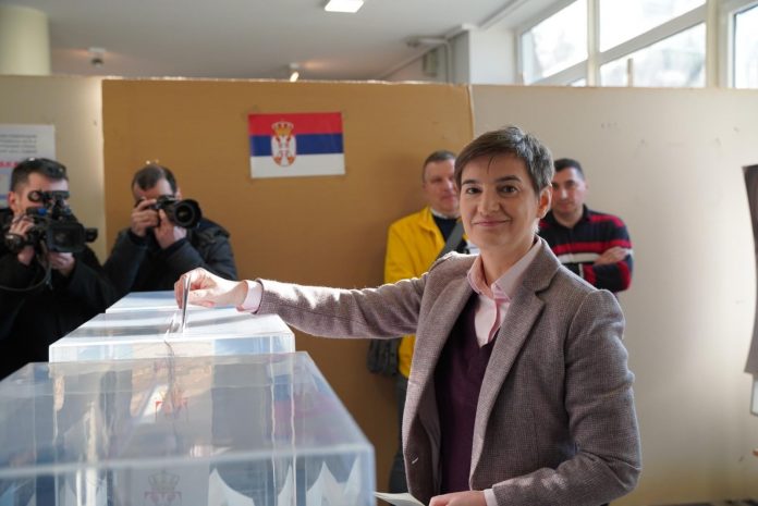Brnabić - Spremni smo da izađemo na izbore